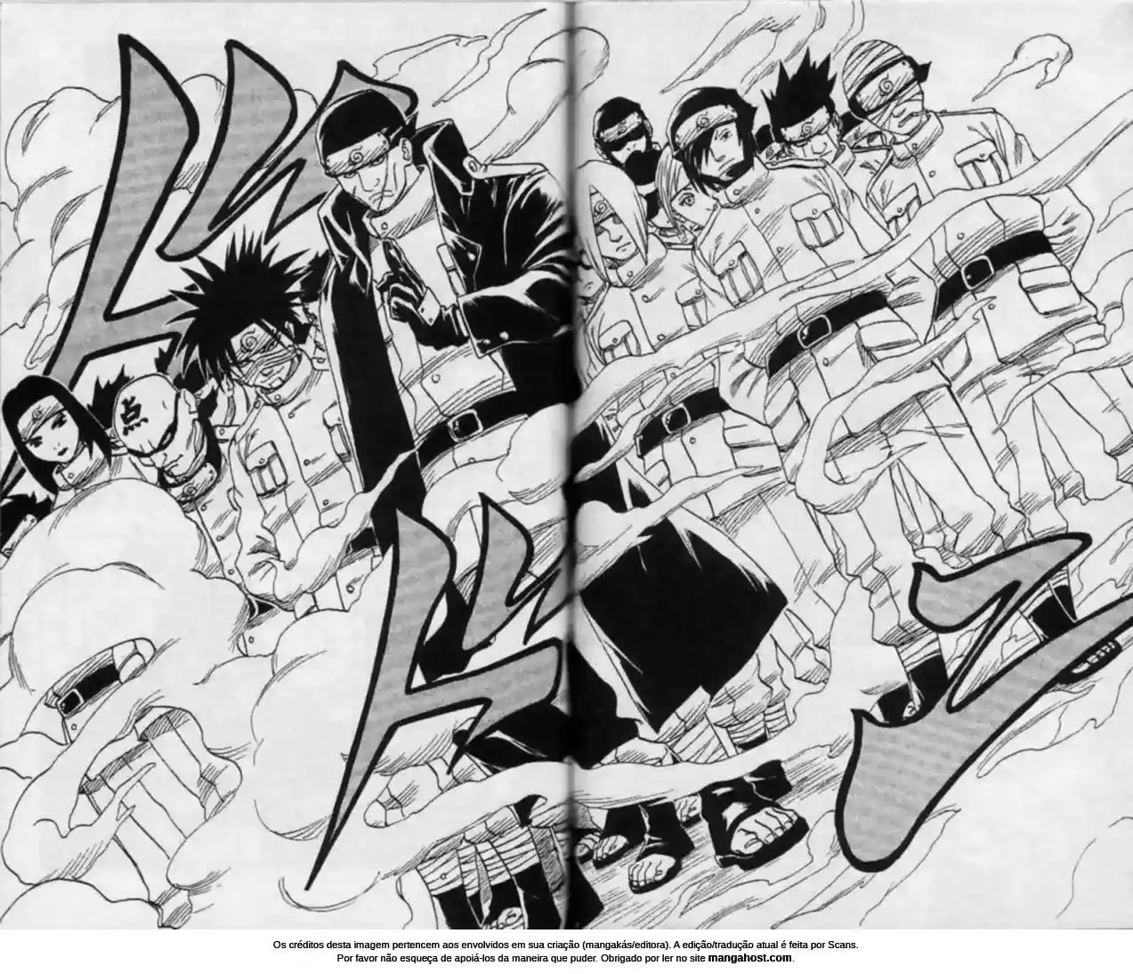 Read Naruto PT-BR Manga Online