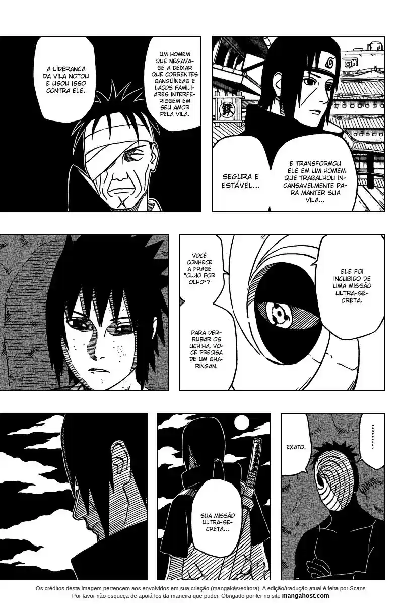Read Naruto PT-BR Manga Online