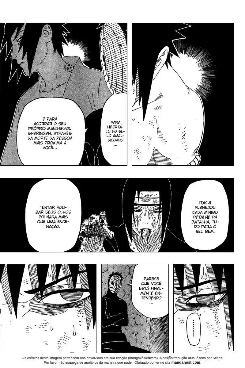 Read Naruto PT-BR Manga Online