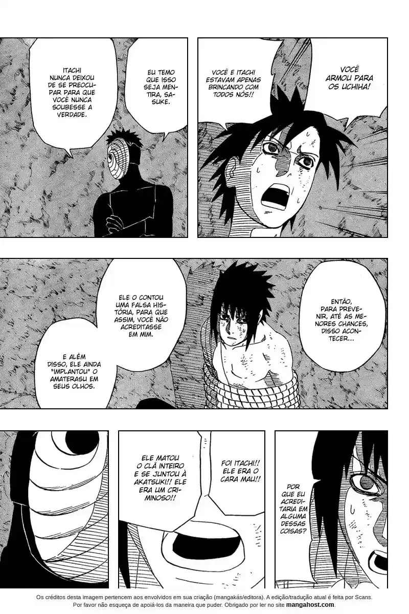 Read Naruto PT-BR Manga Online