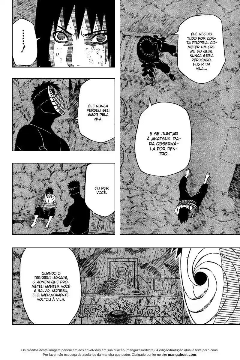 Read Naruto PT-BR Manga Online