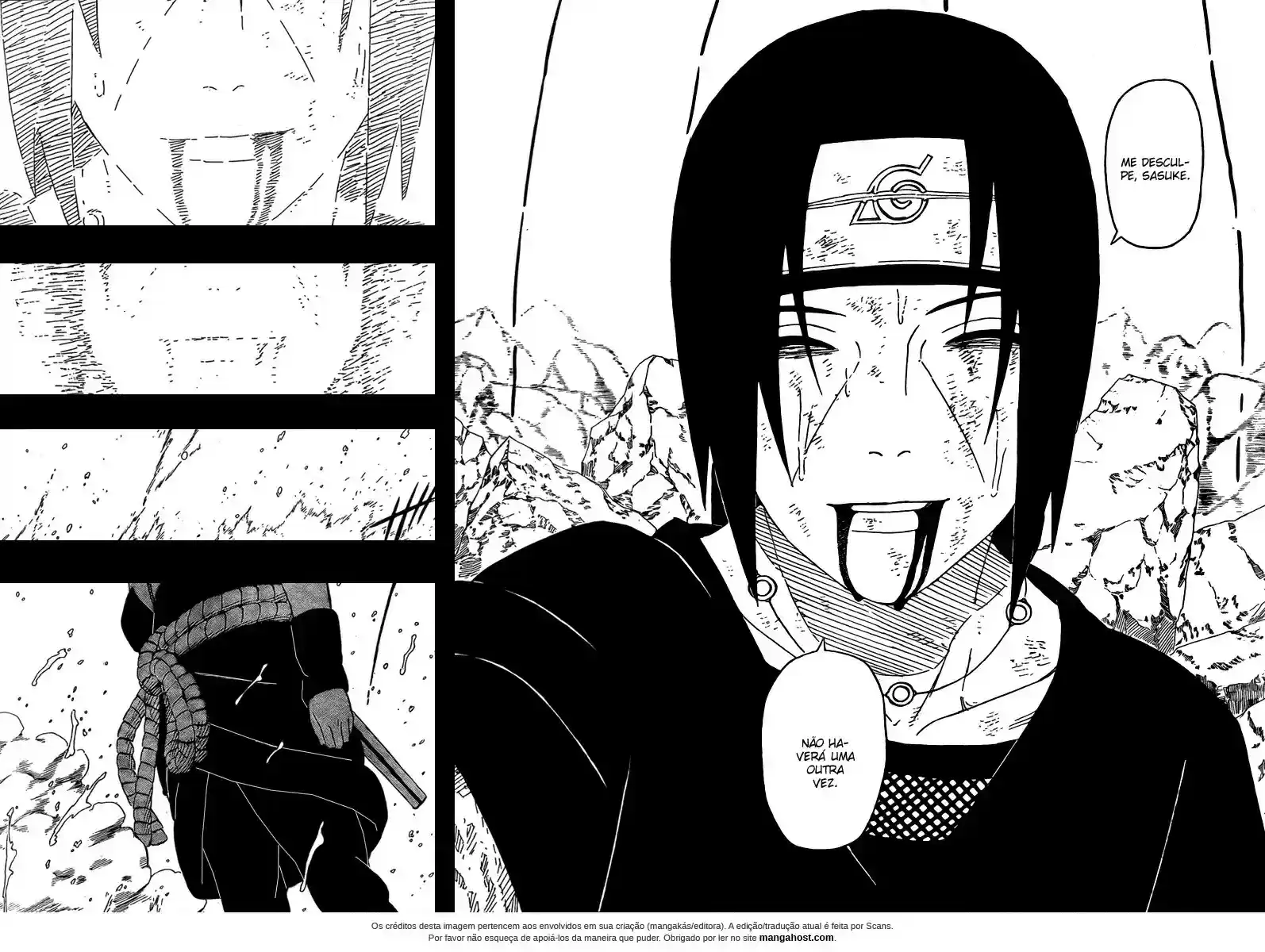 Read Naruto PT-BR Manga Online