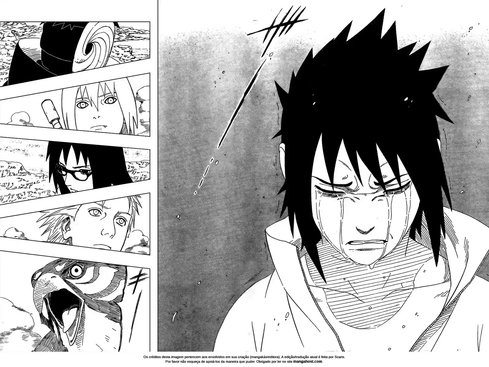 Read Naruto PT-BR Manga Online