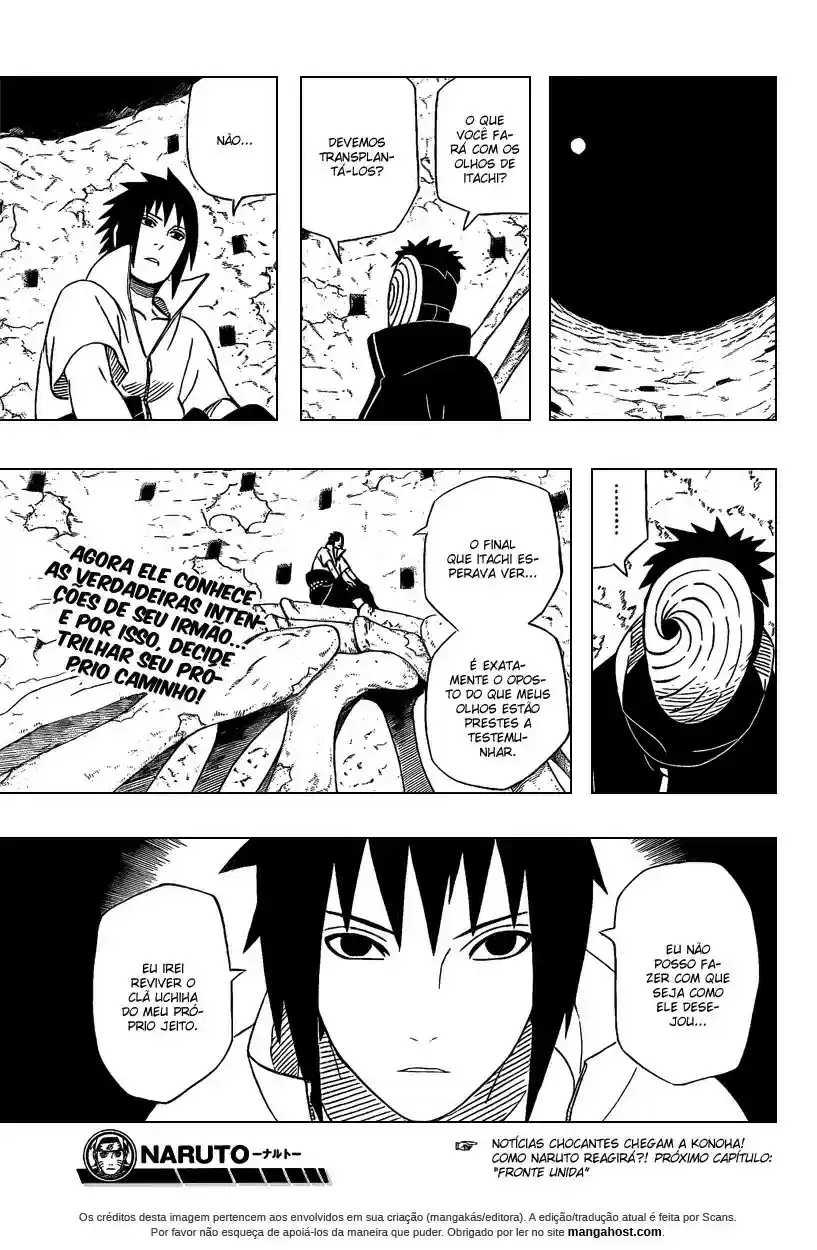 Read Naruto PT-BR Manga Online