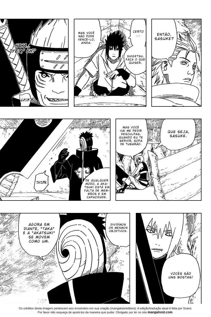 Read Naruto PT-BR Manga Online