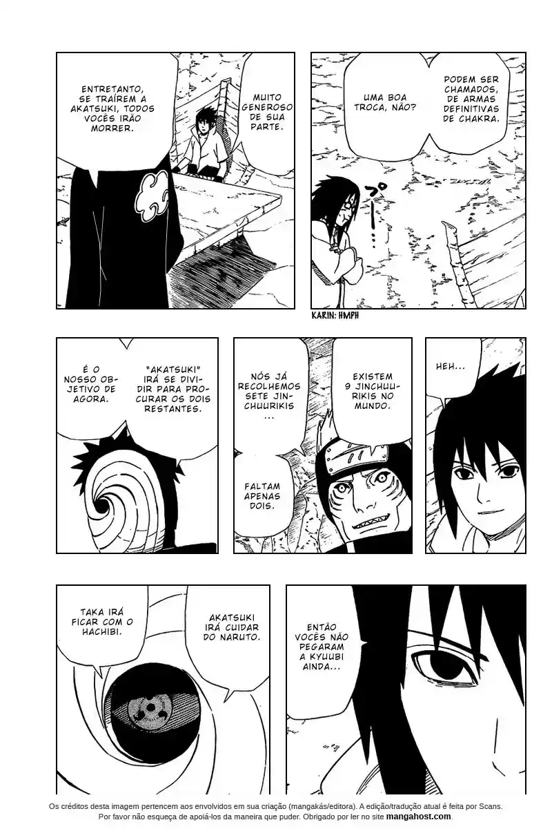 Read Naruto PT-BR Manga Online