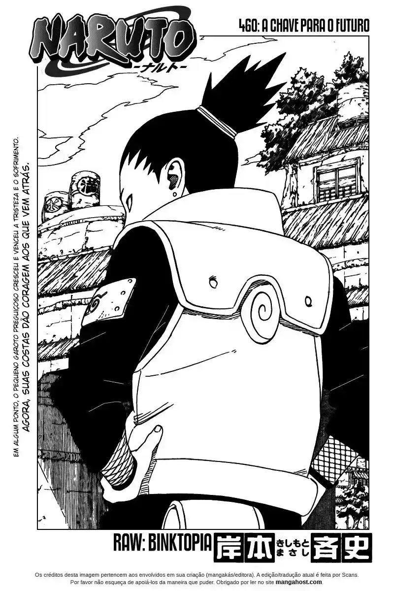 Read Naruto PT-BR Manga Online
