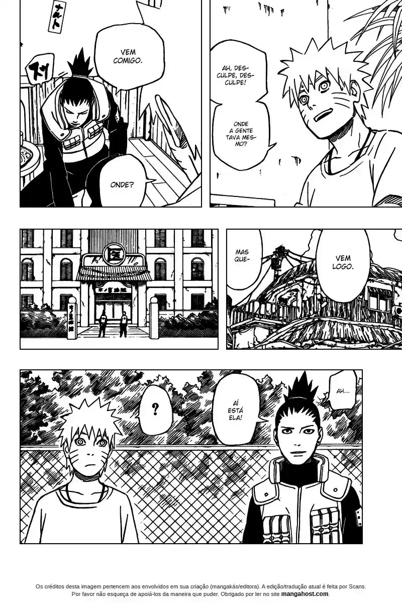 Read Naruto PT-BR Manga Online