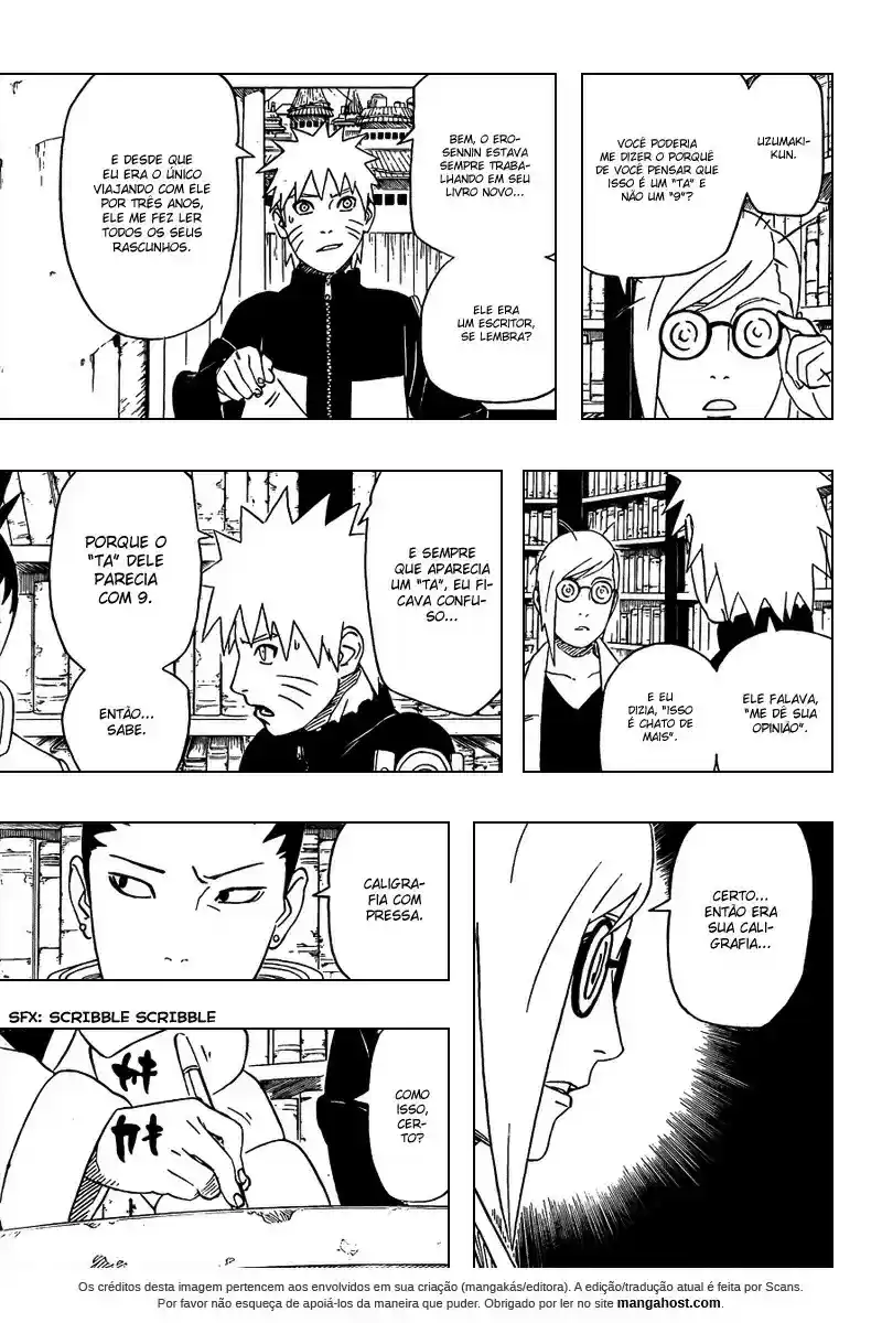 Read Naruto PT-BR Manga Online
