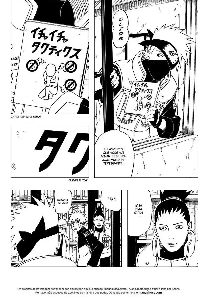 Read Naruto PT-BR Manga Online