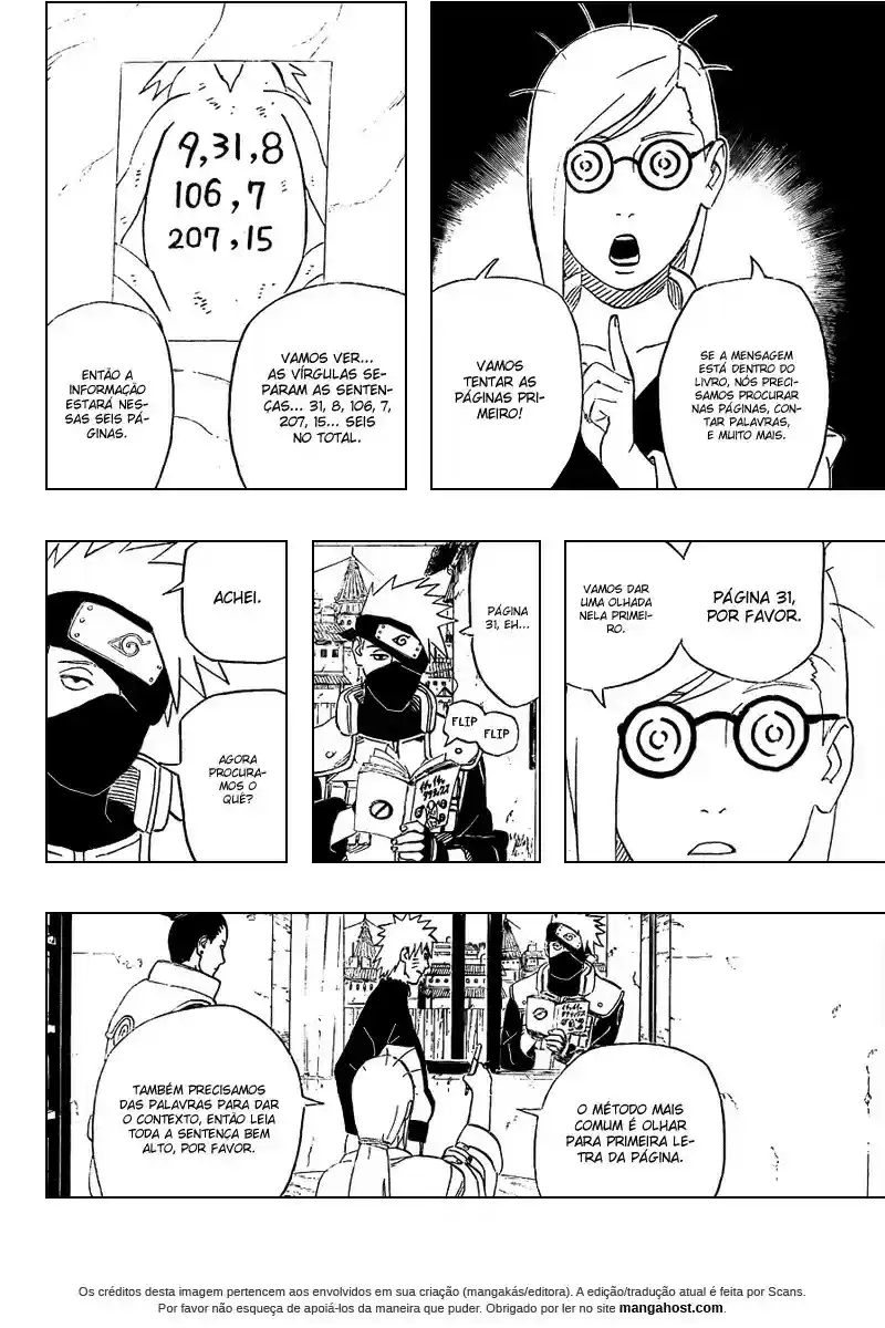 Read Naruto PT-BR Manga Online