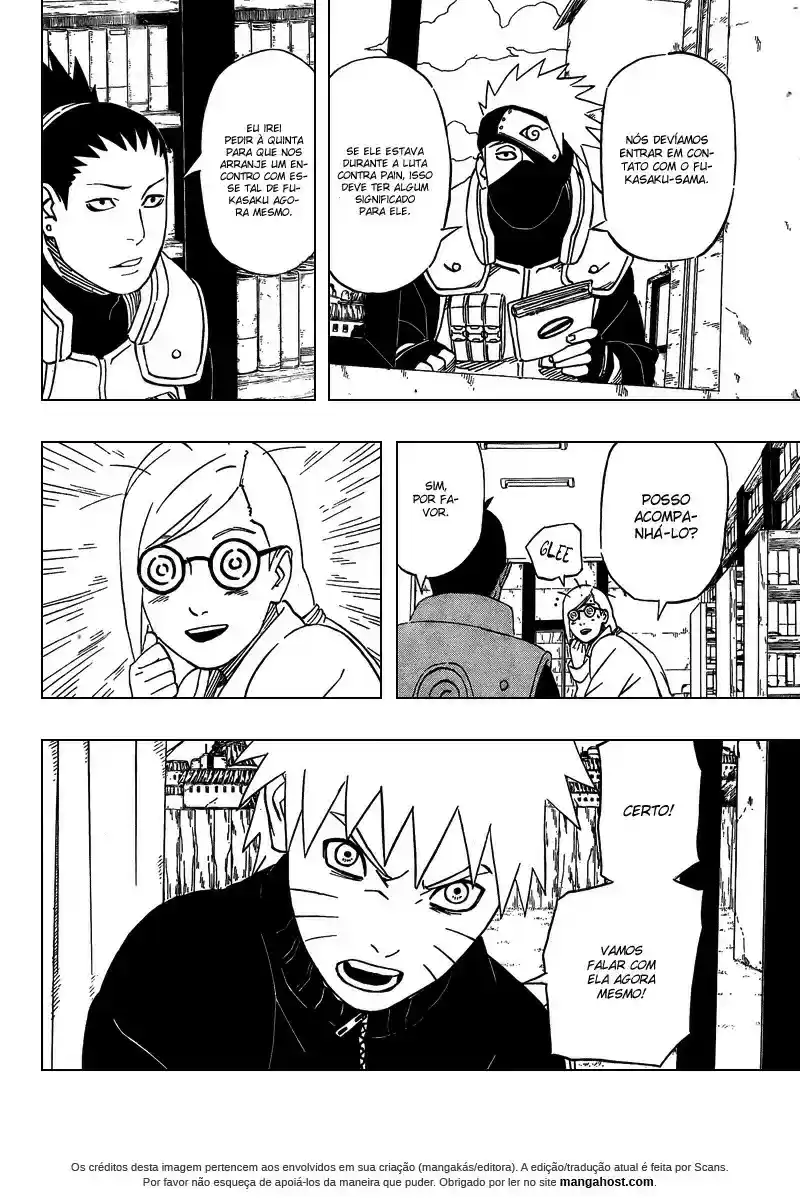 Read Naruto PT-BR Manga Online