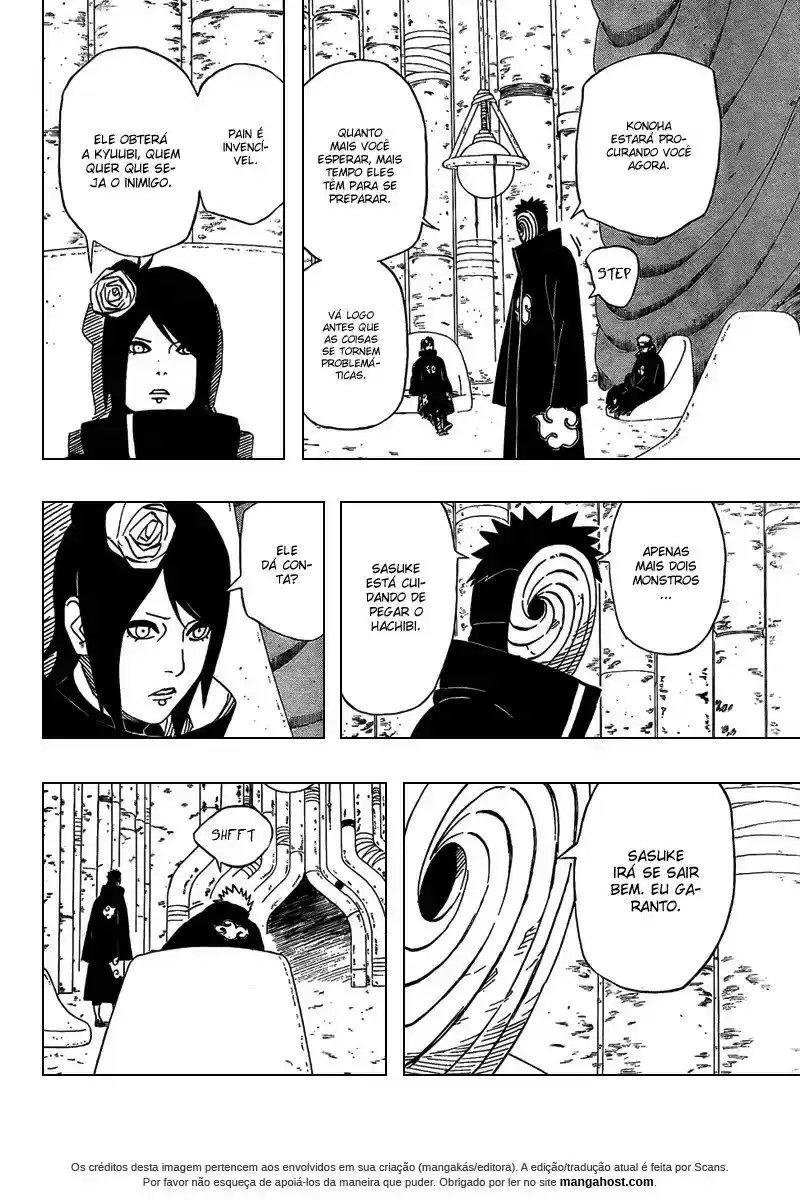 Read Naruto PT-BR Manga Online
