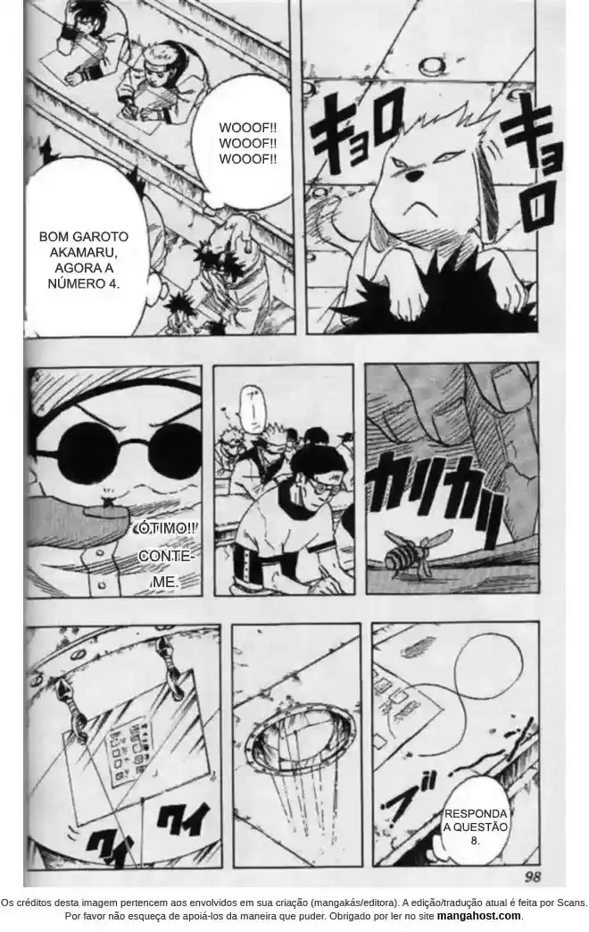 Read Naruto PT-BR Manga Online