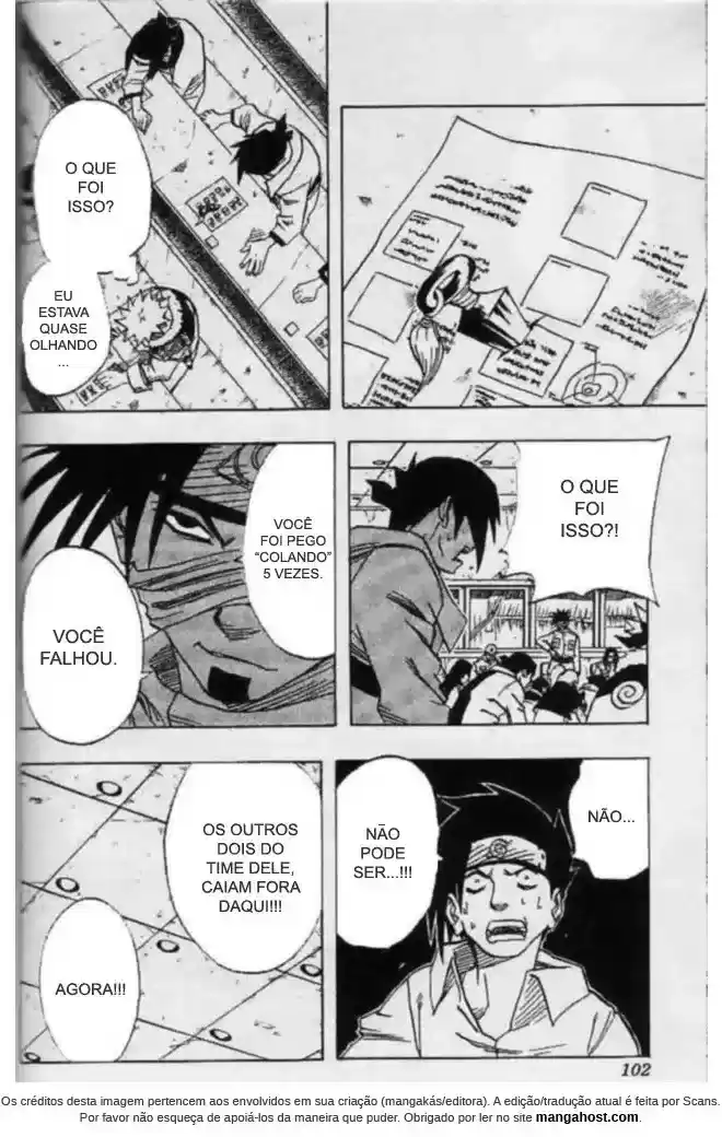 Read Naruto PT-BR Manga Online