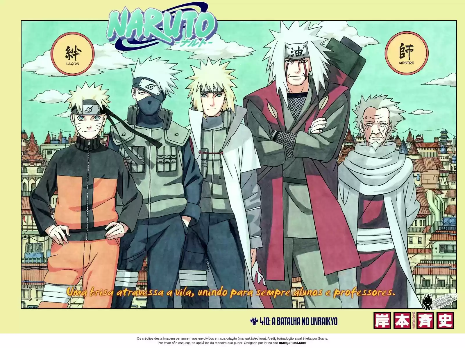 Read Naruto PT-BR Manga Online