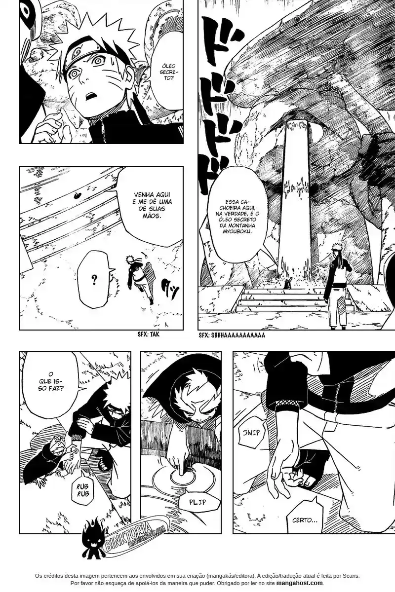 Read Naruto PT-BR Manga Online