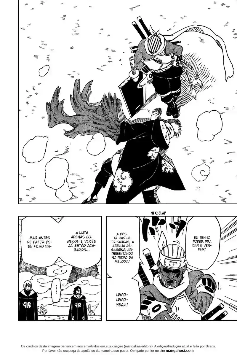 Read Naruto PT-BR Manga Online