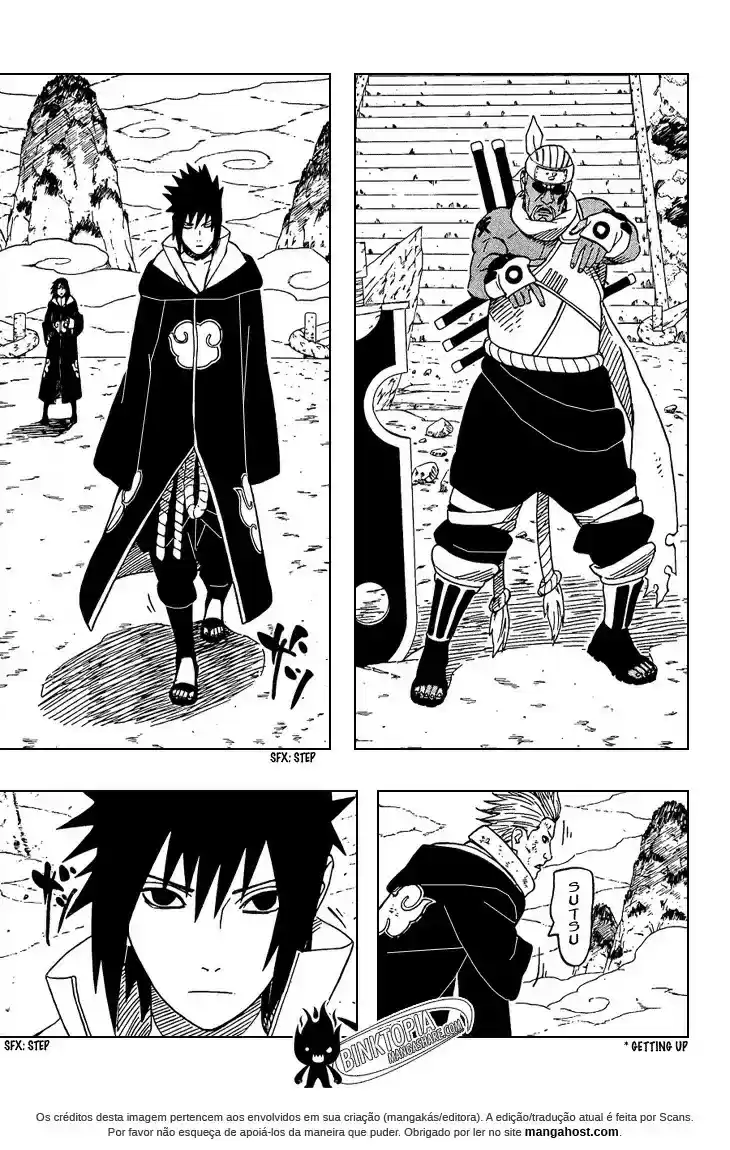 Read Naruto PT-BR Manga Online
