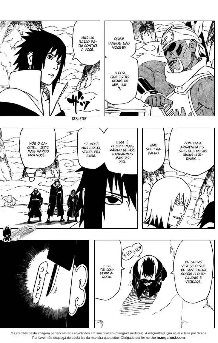 Read Naruto PT-BR Manga Online