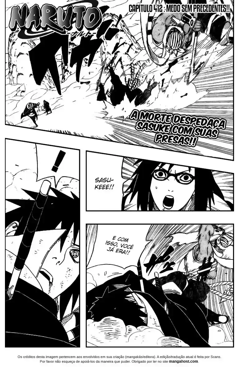 Read Naruto PT-BR Manga Online