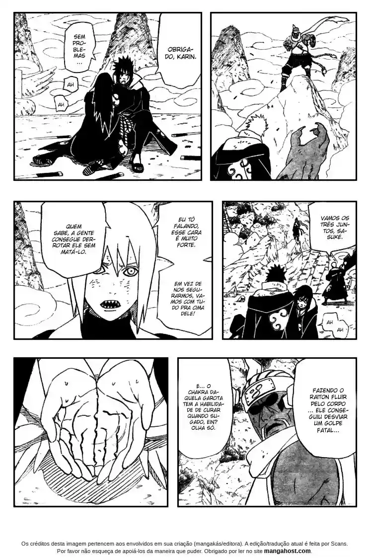 Read Naruto PT-BR Manga Online