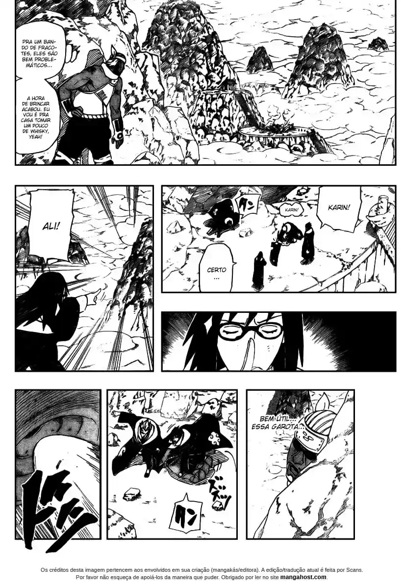 Read Naruto PT-BR Manga Online