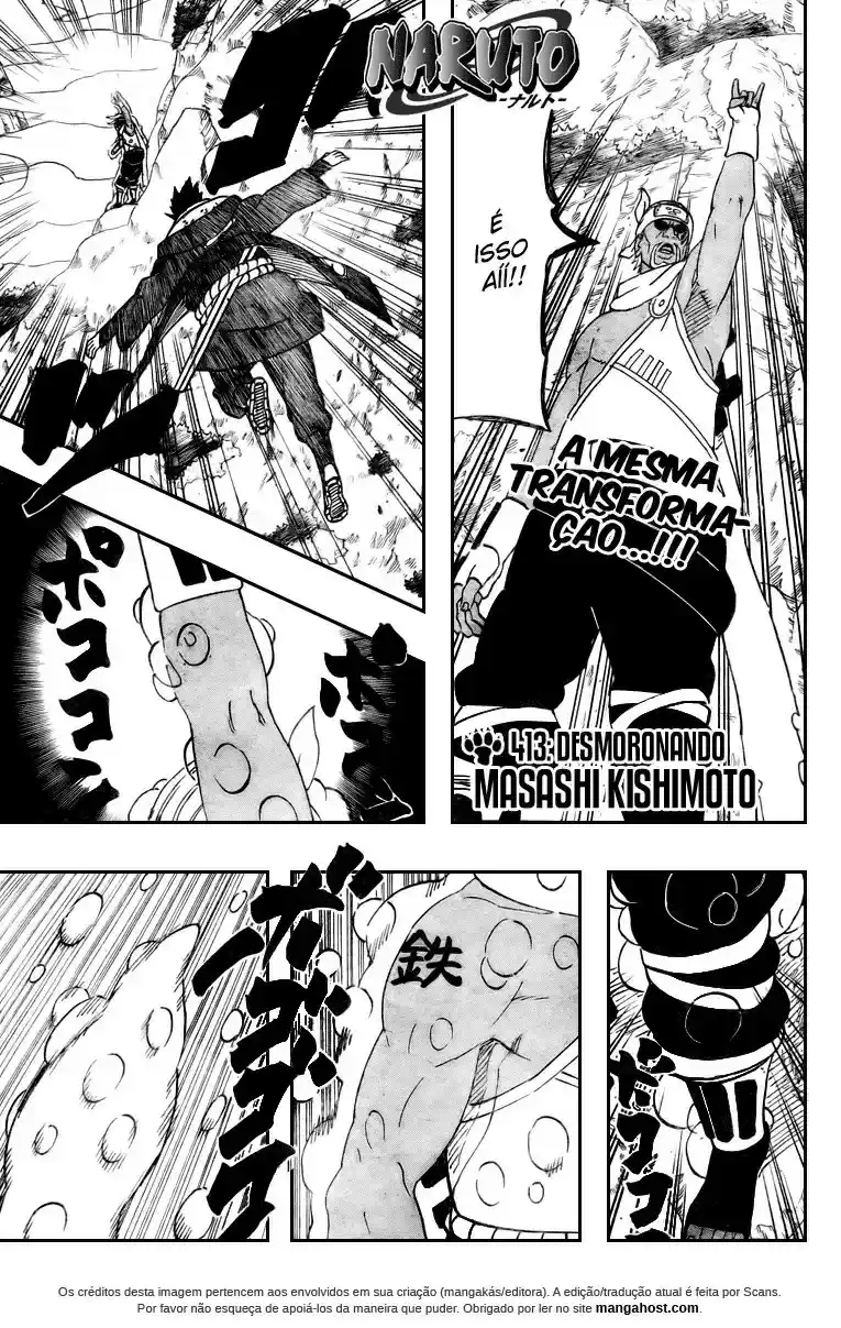 Read Naruto PT-BR Manga Online