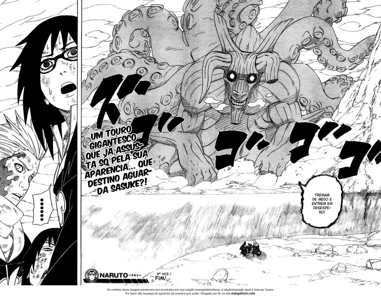 Read Naruto PT-BR Manga Online