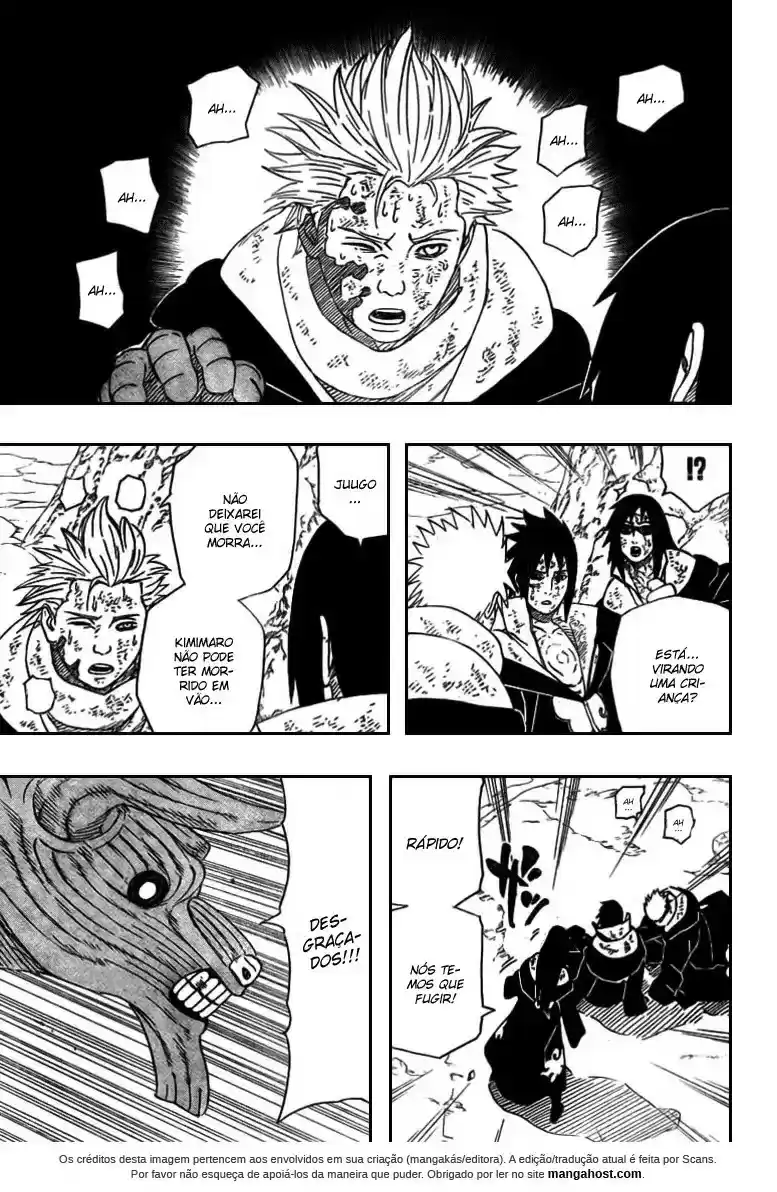 Read Naruto PT-BR Manga Online