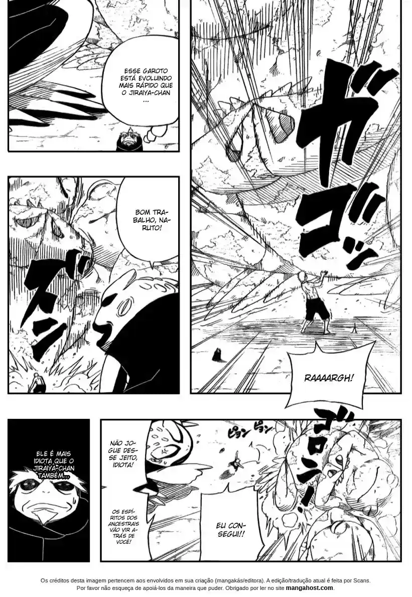Read Naruto PT-BR Manga Online