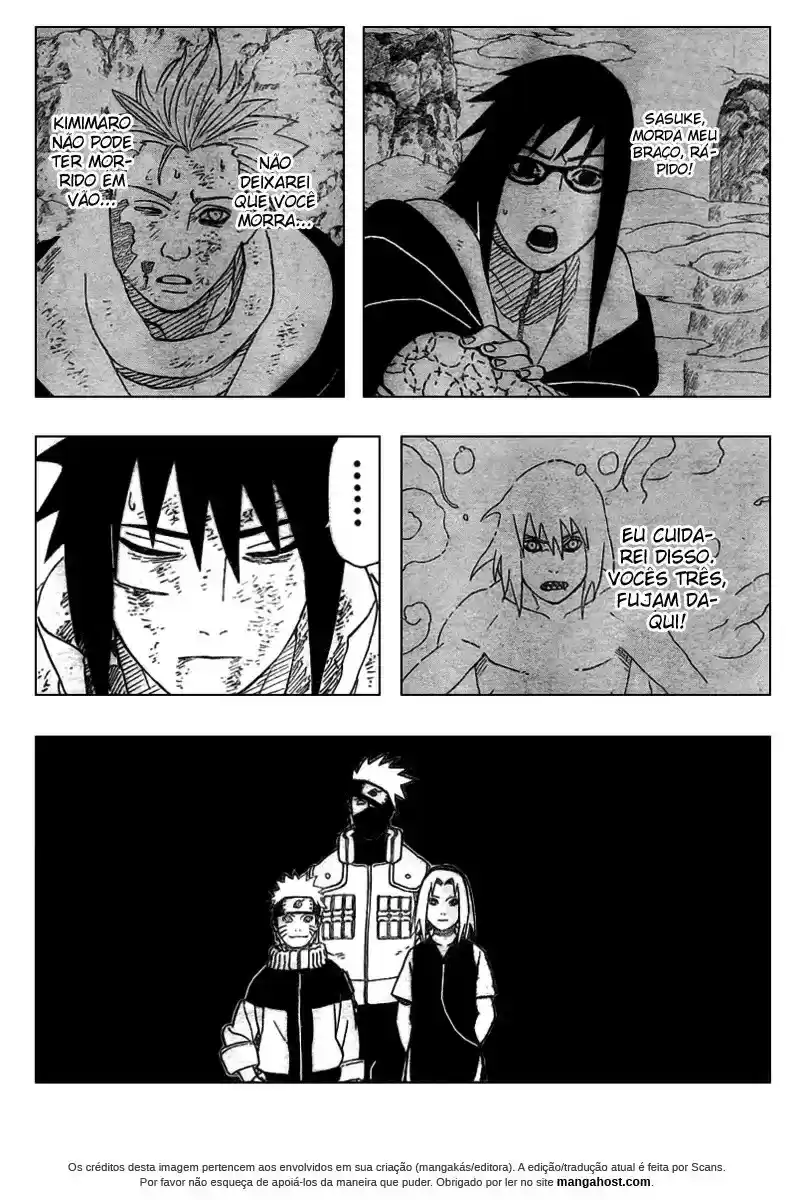 Read Naruto PT-BR Manga Online