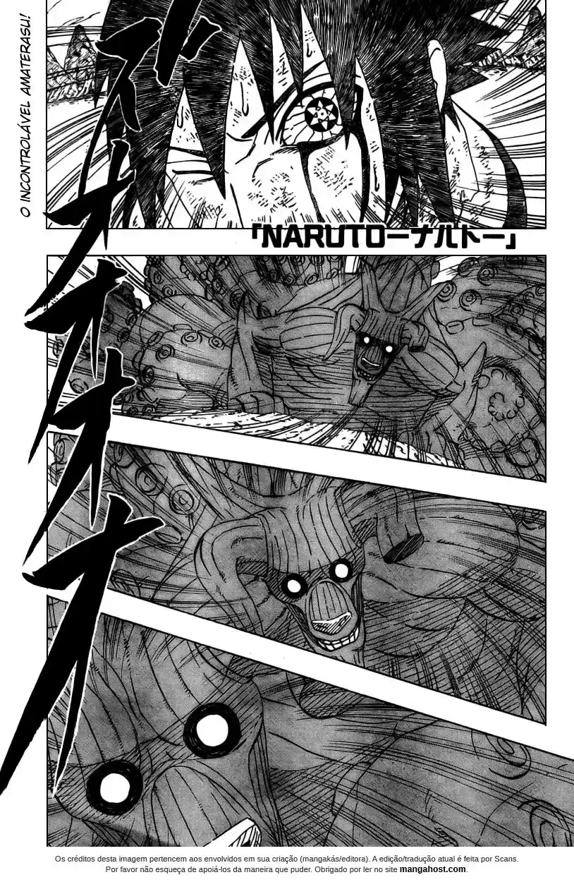 Read Naruto PT-BR Manga Online