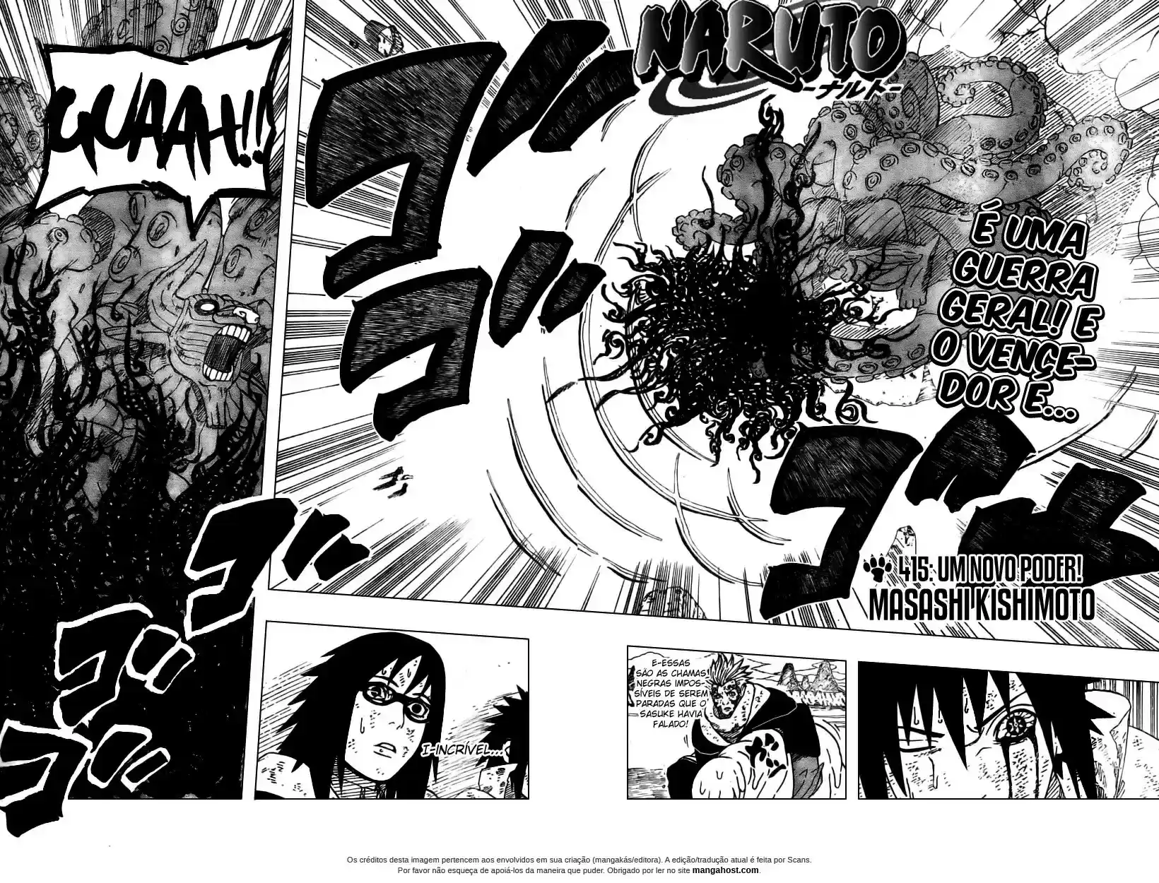 Read Naruto PT-BR Manga Online