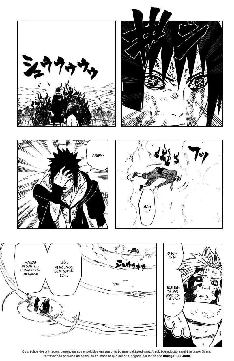 Read Naruto PT-BR Manga Online