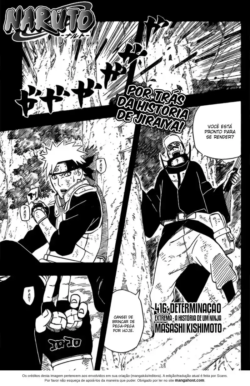 Read Naruto PT-BR Manga Online