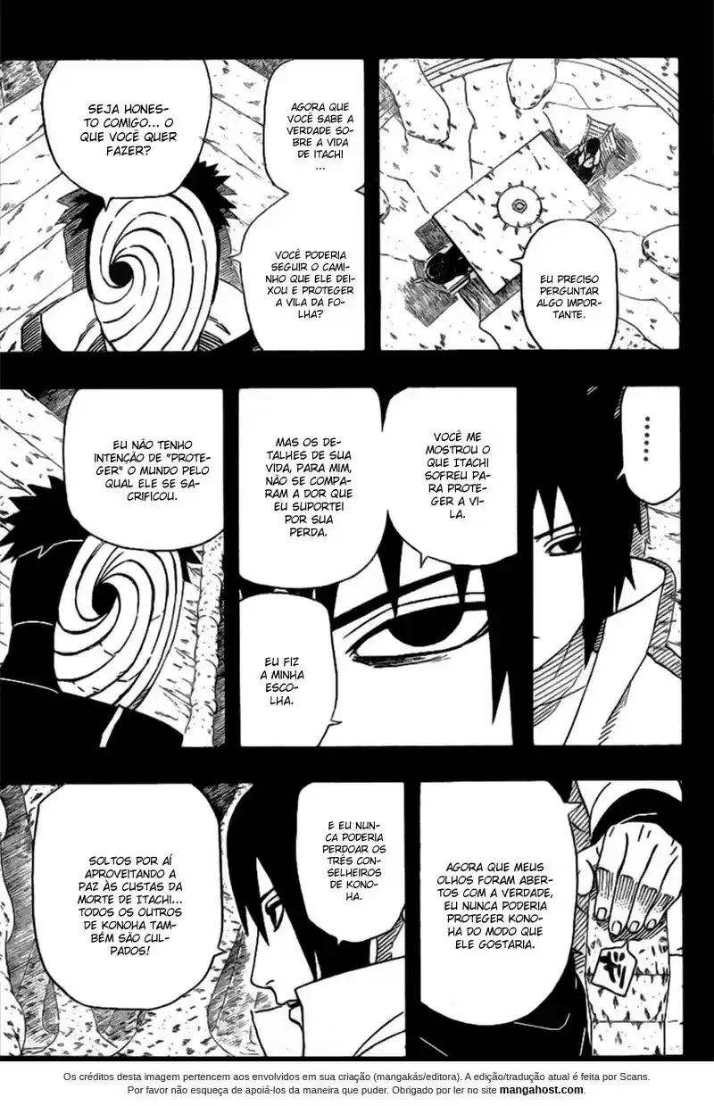 Read Naruto PT-BR Manga Online