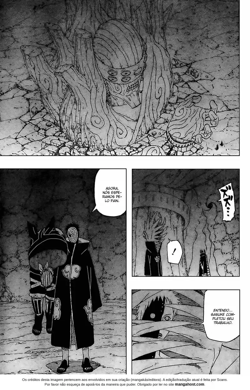 Read Naruto PT-BR Manga Online