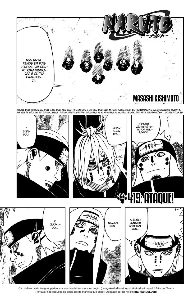 Read Naruto PT-BR Manga Online