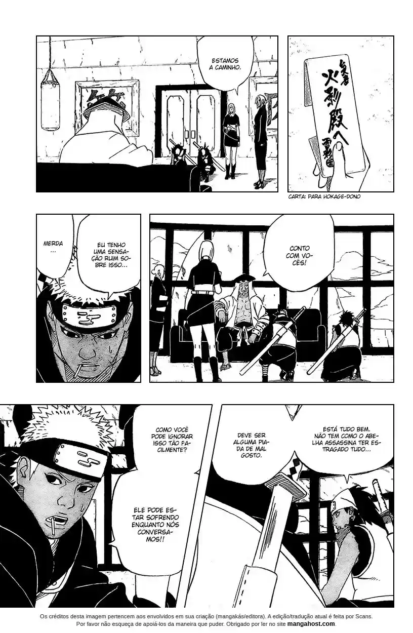 Read Naruto PT-BR Manga Online