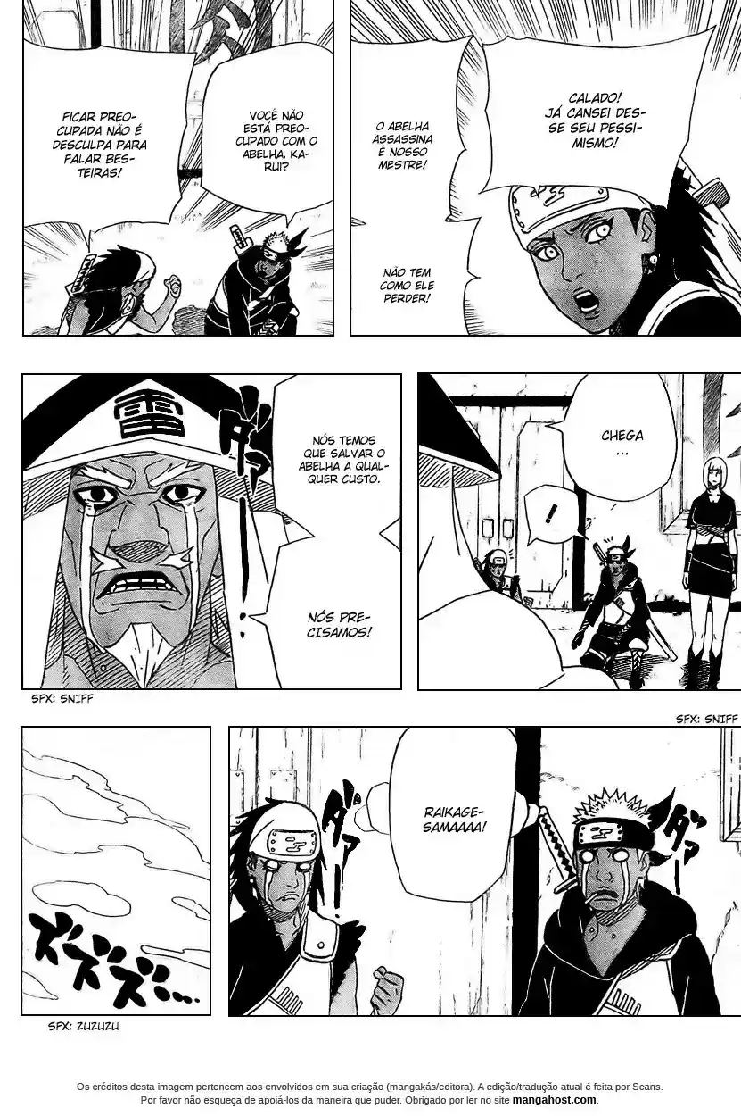 Read Naruto PT-BR Manga Online
