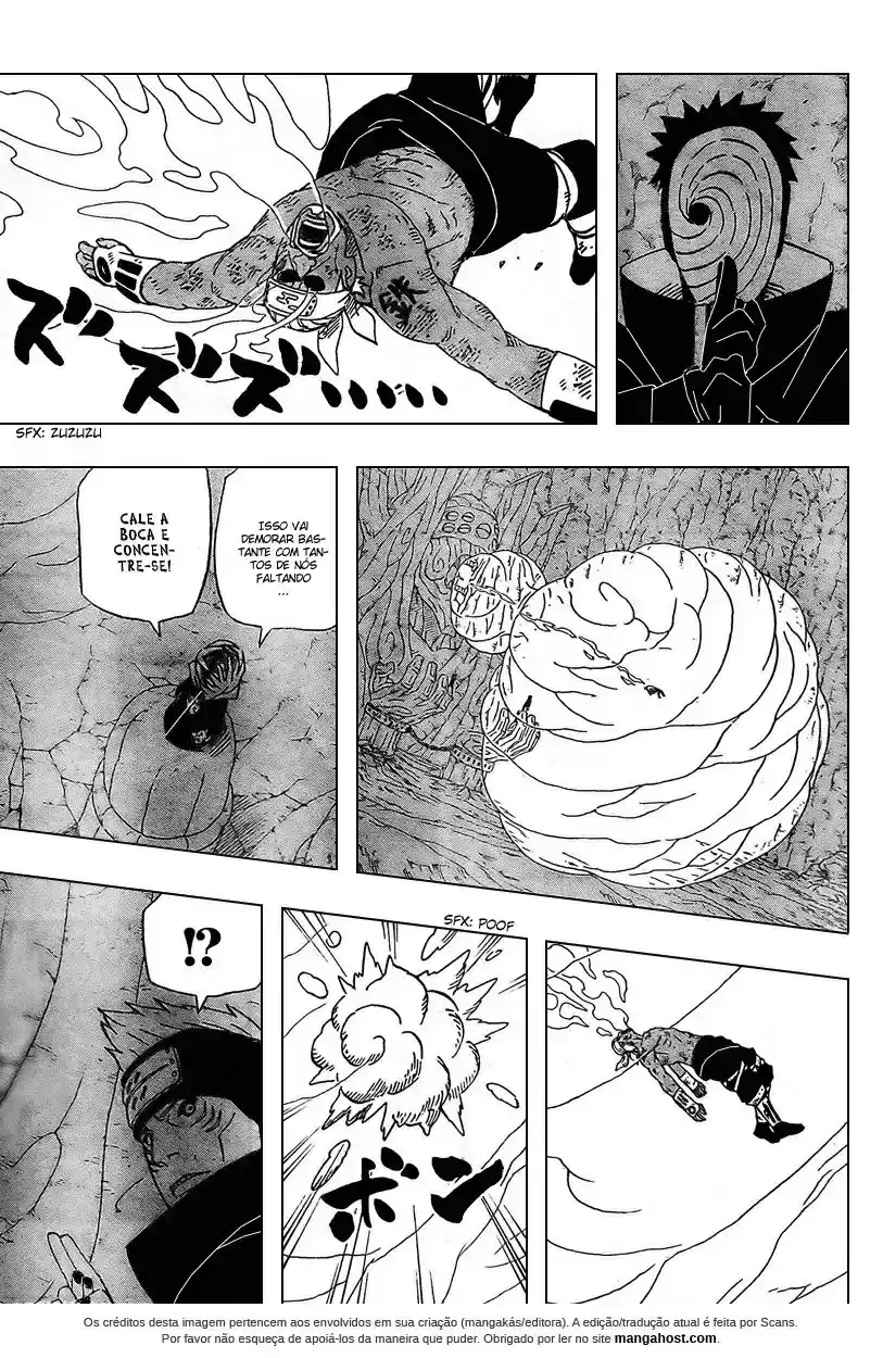Read Naruto PT-BR Manga Online