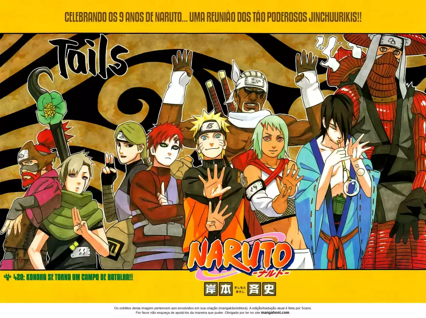 Read Naruto PT-BR Manga Online