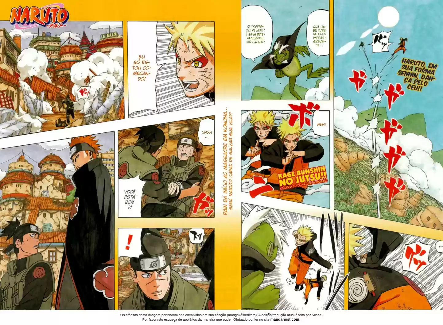 Read Naruto PT-BR Manga Online