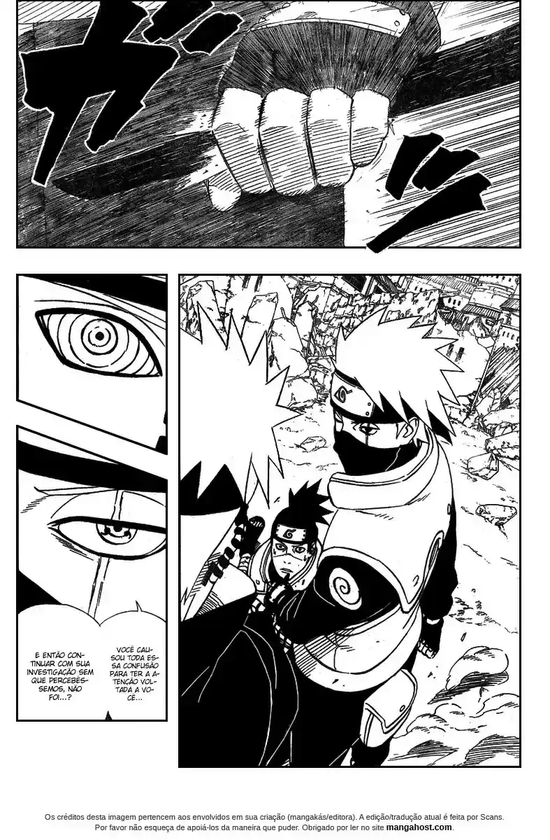Read Naruto PT-BR Manga Online