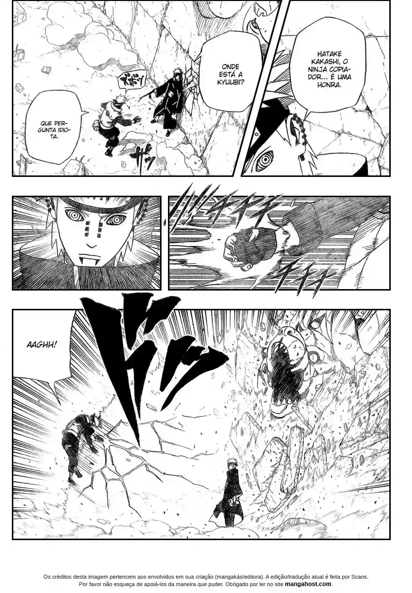 Read Naruto PT-BR Manga Online