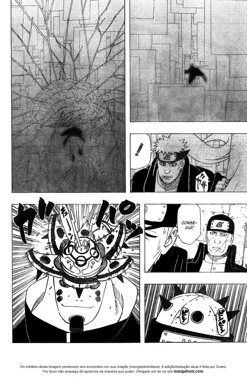 Read Naruto PT-BR Manga Online