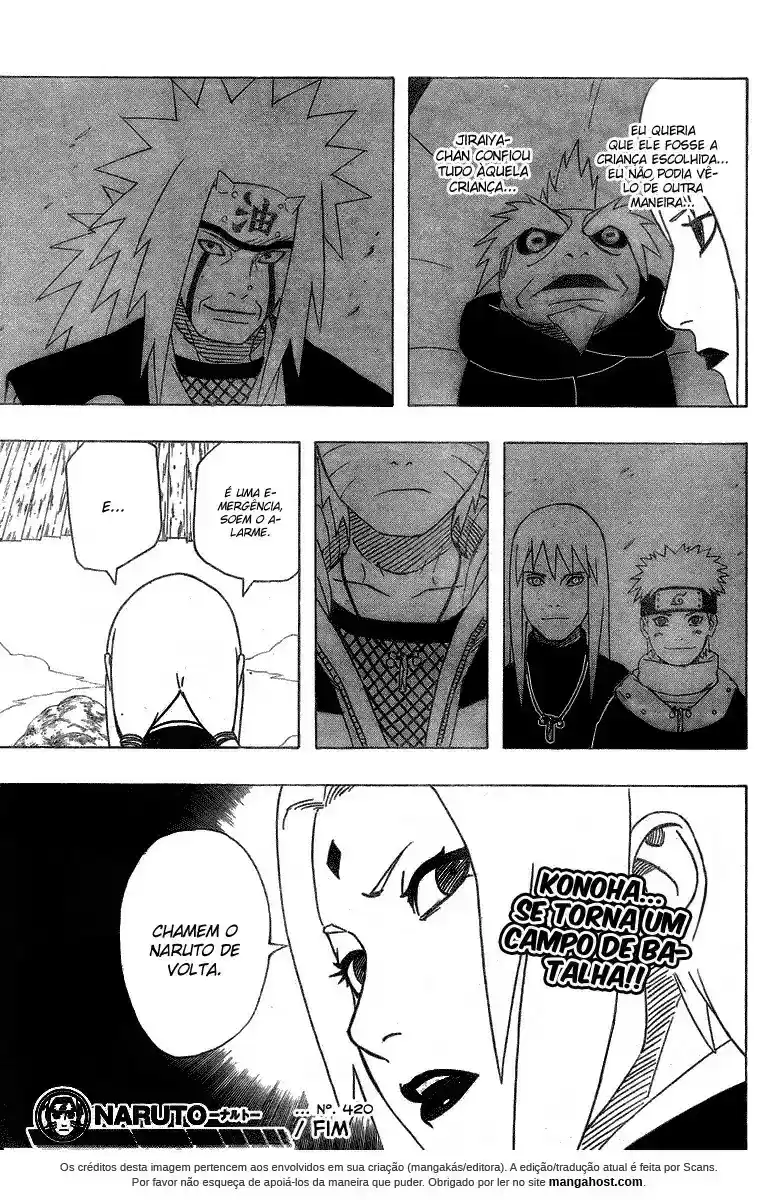Read Naruto PT-BR Manga Online