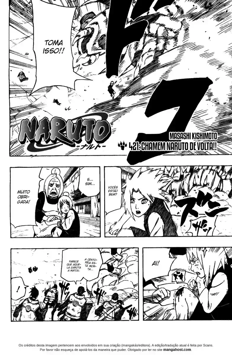 Read Naruto PT-BR Manga Online
