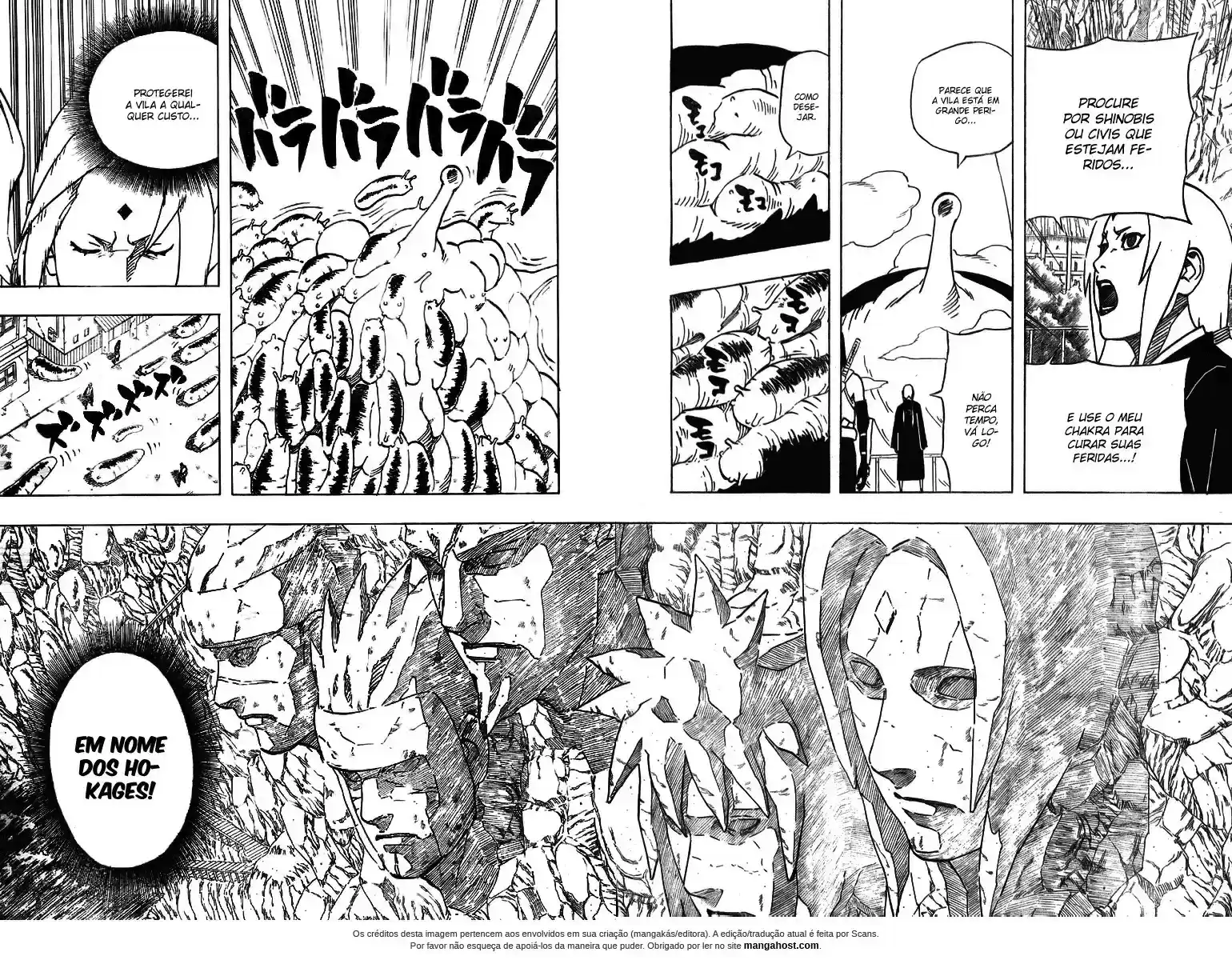 Read Naruto PT-BR Manga Online